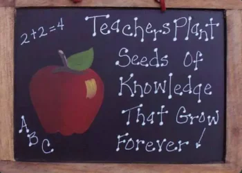 My Journey as a Teacher and the Future of Education