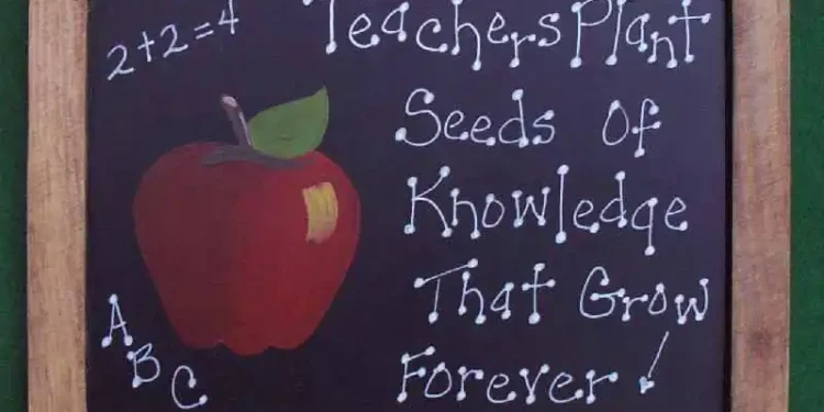 My Journey as a Teacher and the Future of Education